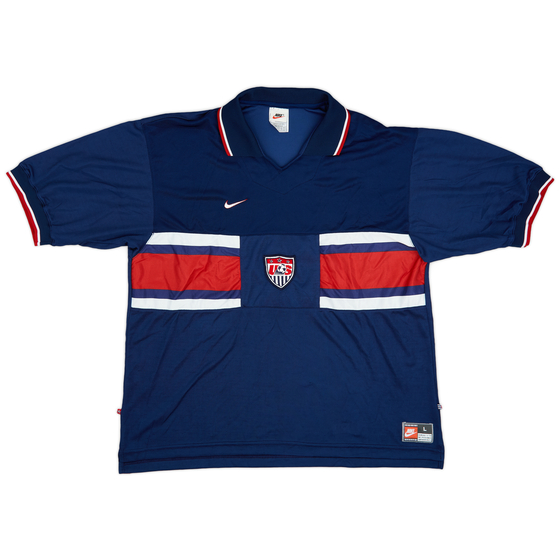 1996-98 USA Away Shirt - 9/10 - (L)
