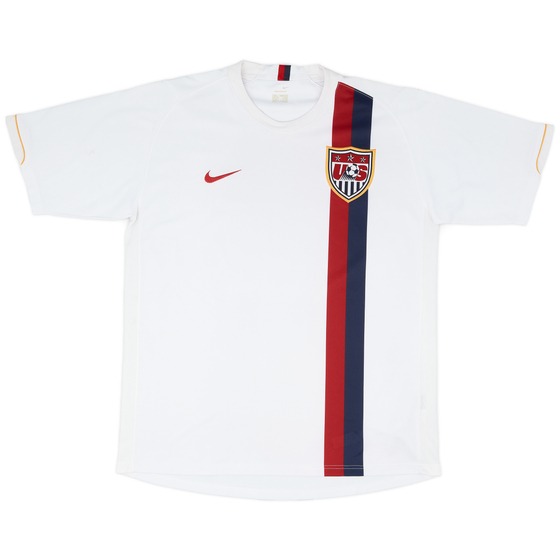 2006-07 USA Home Shirt - 8/10 - (L)