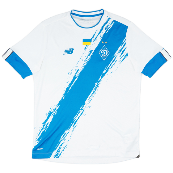 2022-23 Dynamo Kyiv Home Shirt - 9/10 - (L)