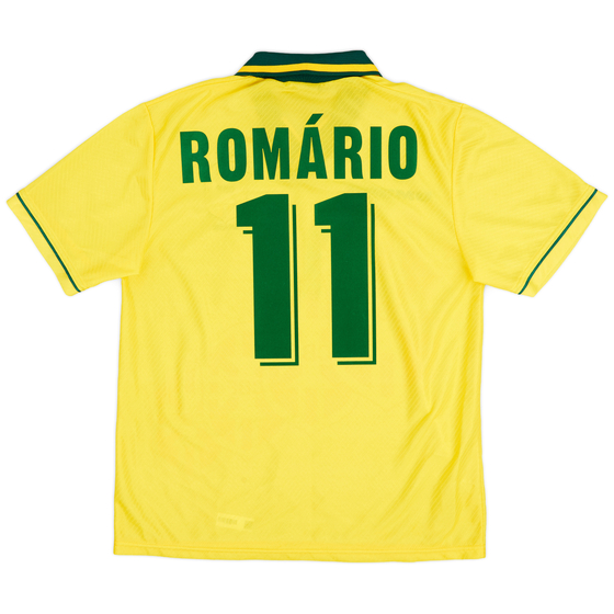 1994 Brazil Home Shirt Romario #11 - 9/10 - (M)