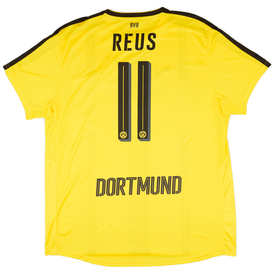 2016-17 Borussia Dortmund Home Shirt Reus #11 - 9/10 - (XXL)