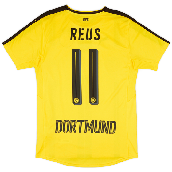 2016-17 Borussia Dortmund Home Shirt Reus #11 - 9/10 - (S)