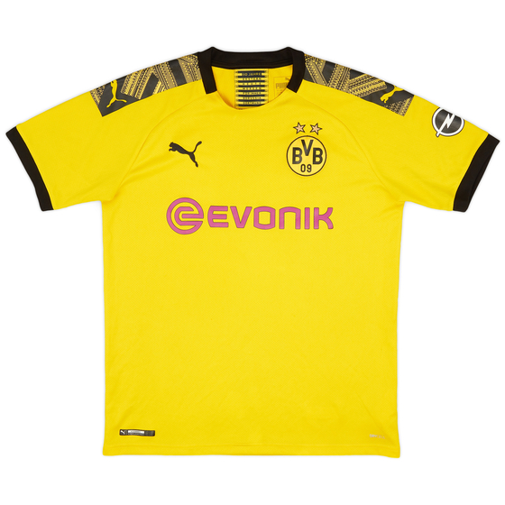 2019-20 Borussia Dortmund Home Shirt - 7/10 - (XL.Boys)