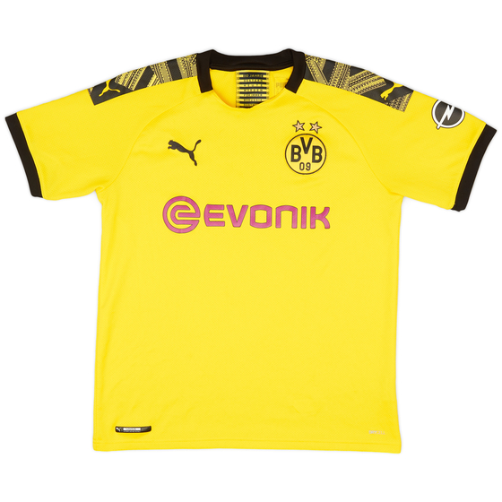 2019-20 Borussia Dortmund Home Shirt - 9/10 - (XL.Boys)