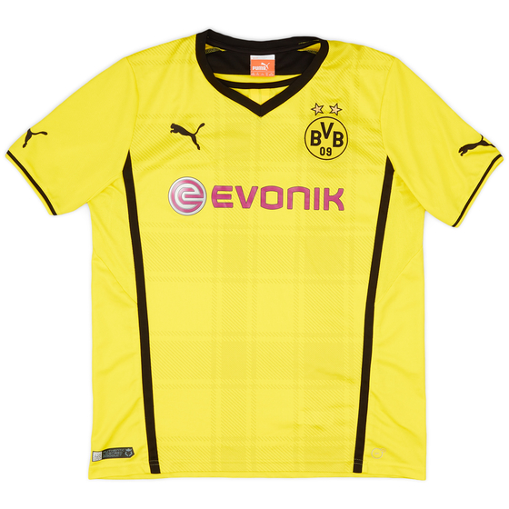 2013-14 Borussia Dortmund Home Shirt - 8/10 - (XXL.Boys)