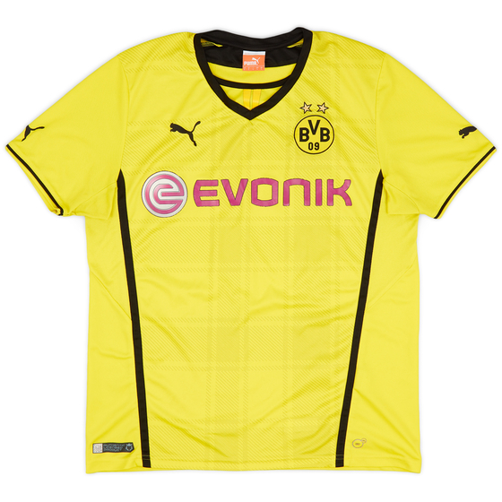 2013-14 Borussia Dortmund Home Shirt - 7/10 - (L)