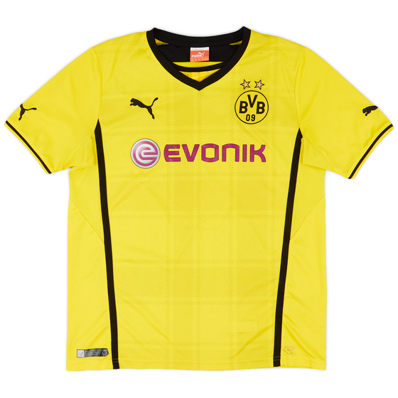 2013-14 Borussia Dortmund Home Shirt - 8/10 - (XXL.Boys)