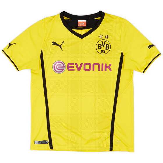 2013-14 Borussia Dortmund Home Shirt - 9/10 - (XL.Boys)