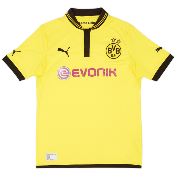 2012-13 Borussia Dortmund Home Shirt - 8/10 - (YXL)