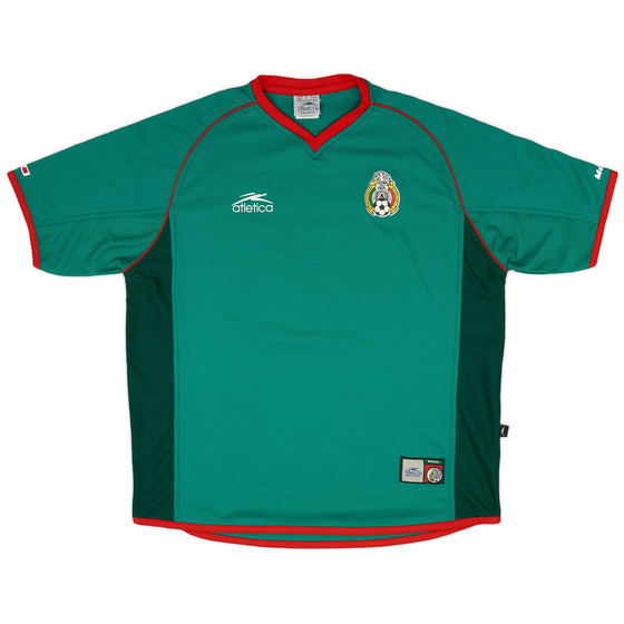 2002-03 Mexico Home Shirt - 9/10 - (XL)