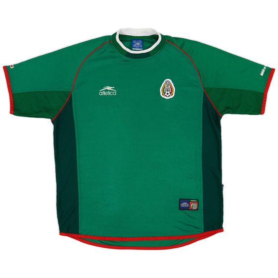 2001-02 Mexico Home Shirt - 8/10 - (XL)