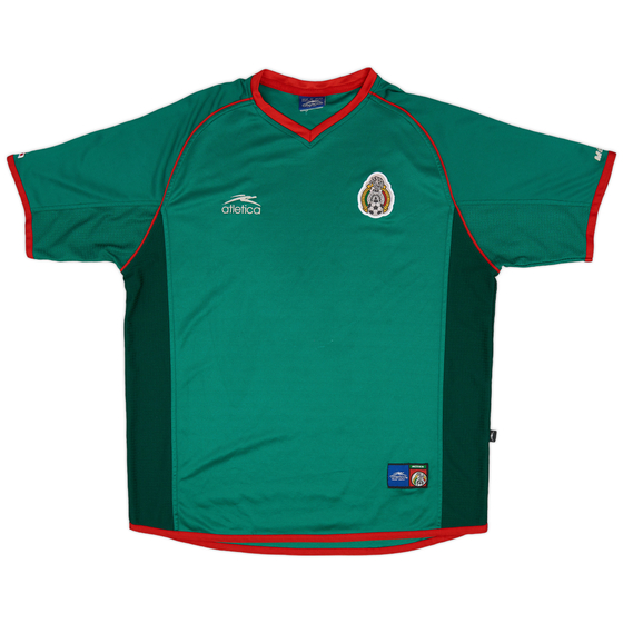 2002-03 Mexico Home Shirt - 9/10 - (XL)