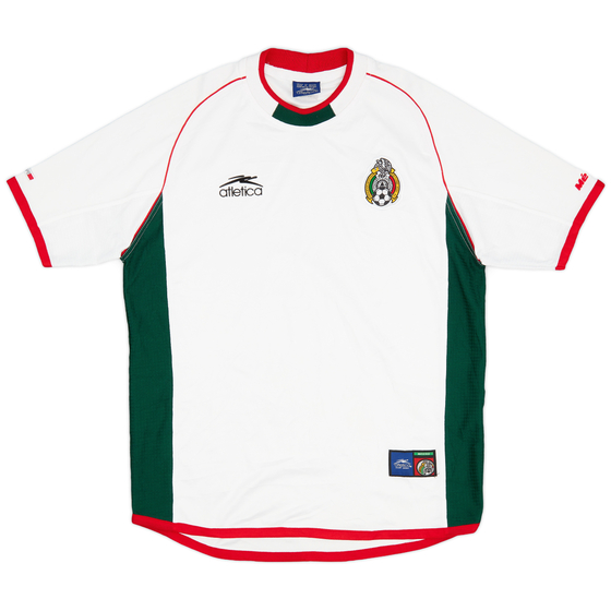 2001-02 Mexico Away Shirt - 9/10 - (S)