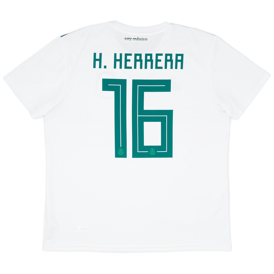 2018-19 Mexico Away Shirt H. Herrera #16 - 8/10 - (XL)