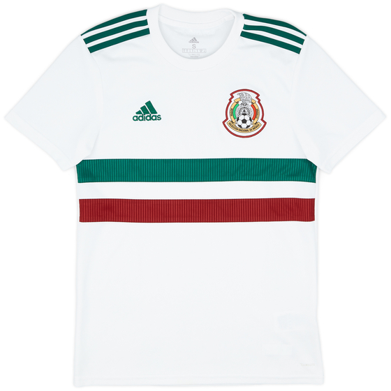 2018-19 Mexico Away Shirt - 9/10 - (S)