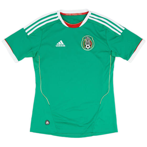 2011-13 Mexico Home Shirt - 8/10 - (XL.Boys)