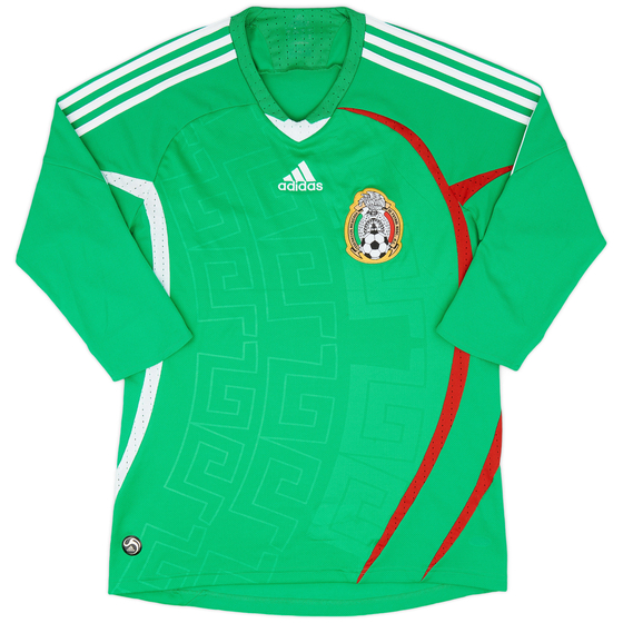 2008-09 Mexico Home Shirt - 9/10 - (S)