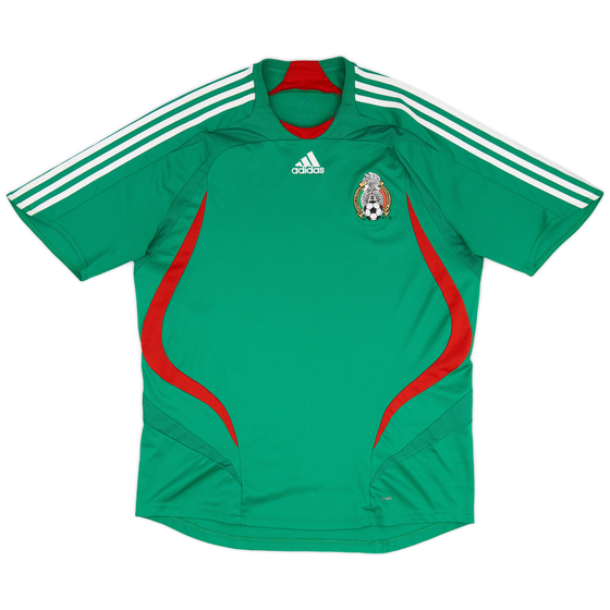 2007-08 Mexico Home Shirt - 8/10 - (XL)