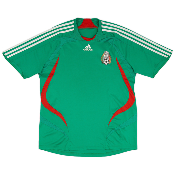 2007-08 Mexico Home Shirt - 8/10 - (L)