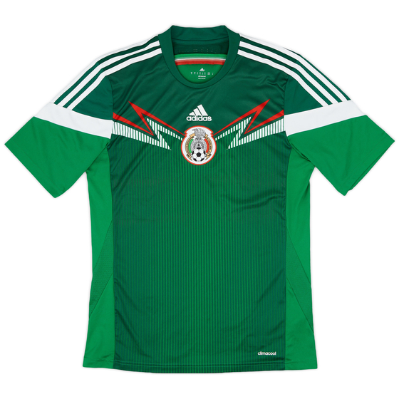 2014-15 Mexico Home Shirt - 9/10 - (M)