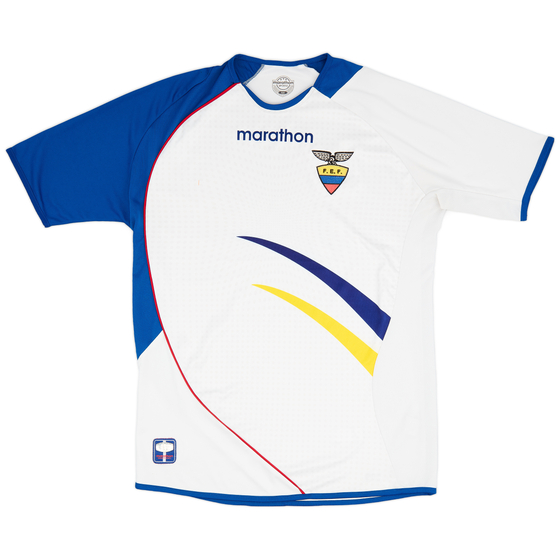 2006-07 Ecuador Away Shirt - 7/10 - (M)