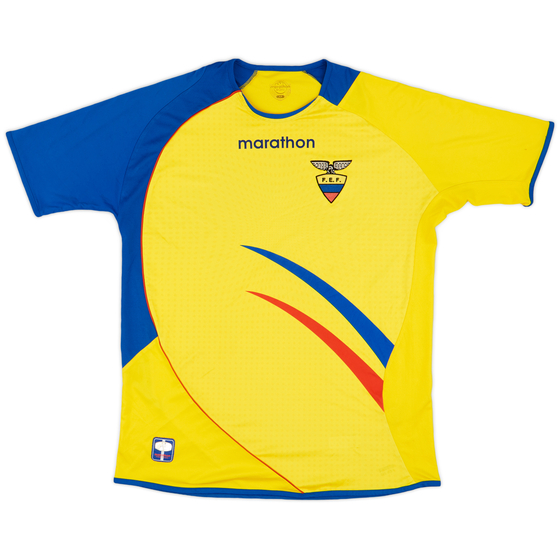 2006-07 Ecuador Home Shirt - 8/10 - (M)