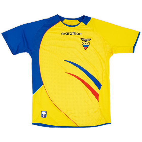 2006-07 Ecuador Home Shirt - 8/10 - (S)