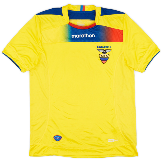 2011-12 Ecuador Home Shirt - 8/10 - (M)