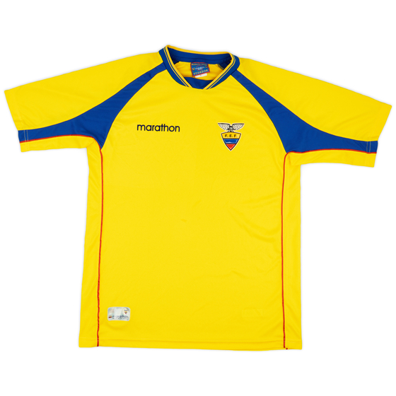 2002-03 Ecuador Home Shirt - 9/10 - (XL)