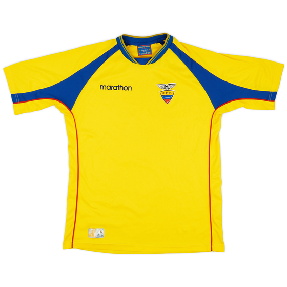 2002-03 Ecuador Home Shirt - 7/10 - (XL)