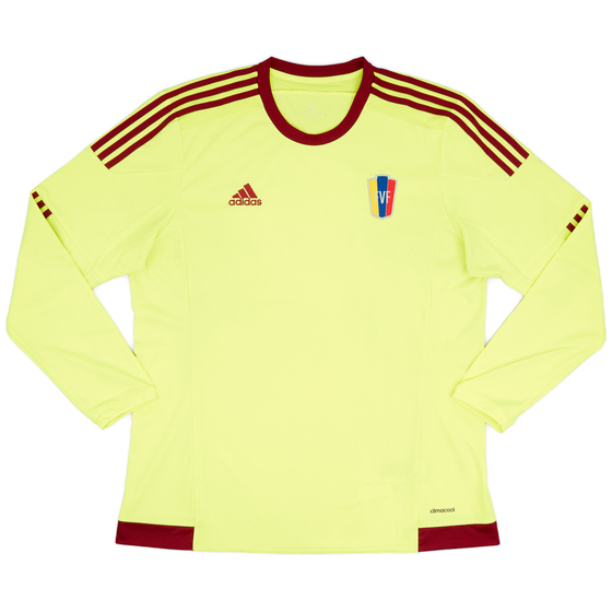2015-18 Venezuela Away L/S Shirt - 9/10 - (XL)