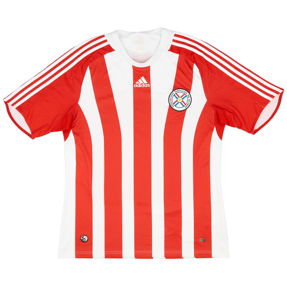 2008-09 Paraguay Home Shirt - 9/10 - (L)