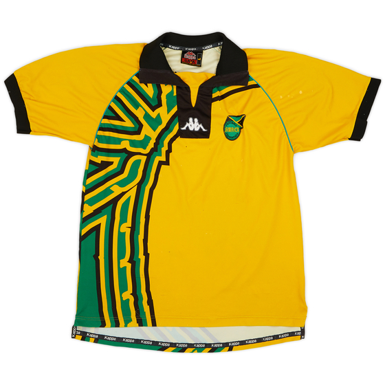 Jamaica clearance football shirt