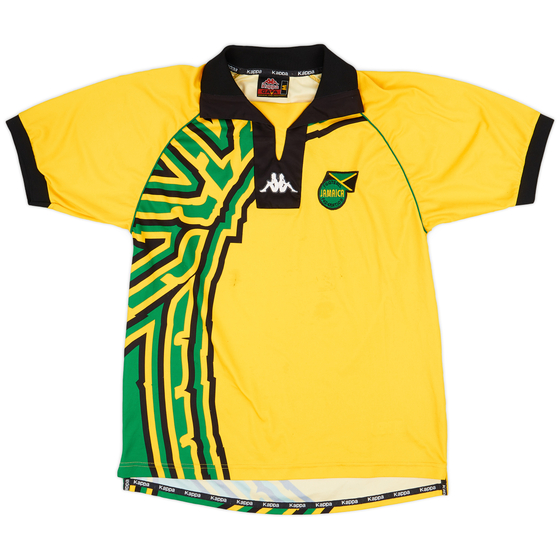 1998-00 Jamaica Home Shirt - 7/10 - (M)