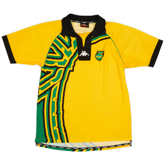 1998-00 Jamaica Home Shirt - 8/10 - (L)