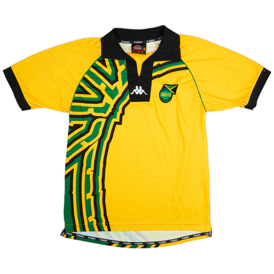 Jamaican top football shirt