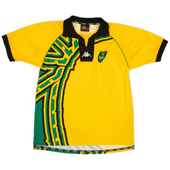 1998-00 Jamaica Home Shirt - 9/10 - (XL)