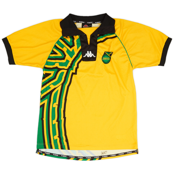 1998-00 Jamaica Home Shirt - 7/10 - (M)