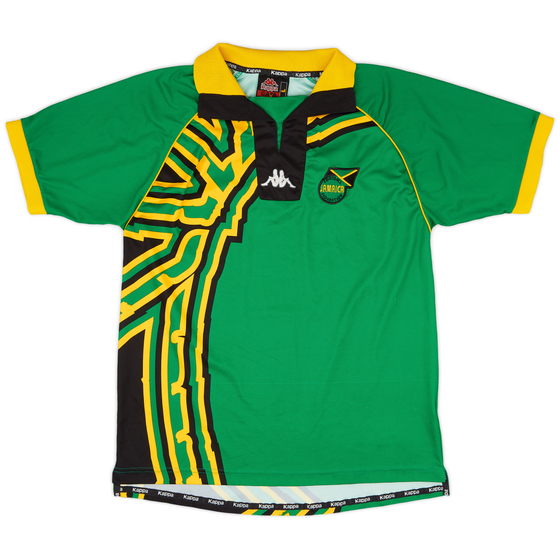 1998-00 Jamaica Away Shirt - 8/10 - (L)