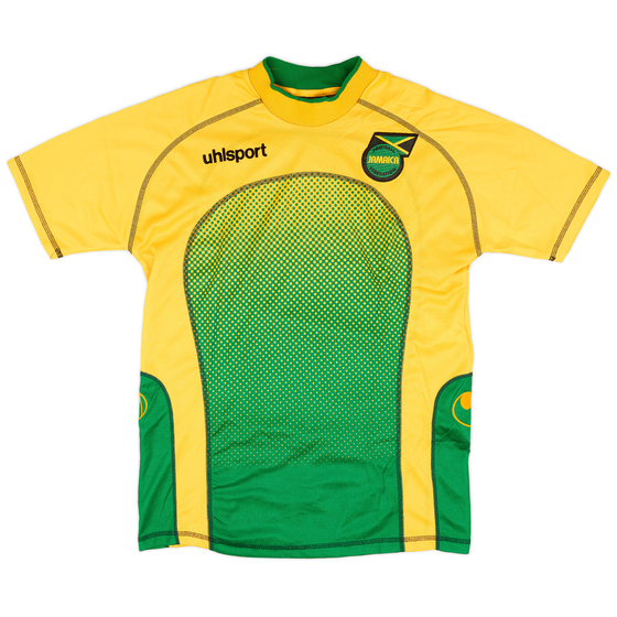 2004-06 Jamaica Home Shirt - 9/10 - (M/L)