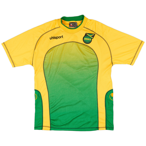 2004-06 Jamaica Home Shirt - 9/10 - (XXL)