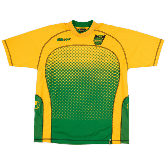 2004-06 Jamaica Uhlsport Training Shirt - 9/10 - (L)