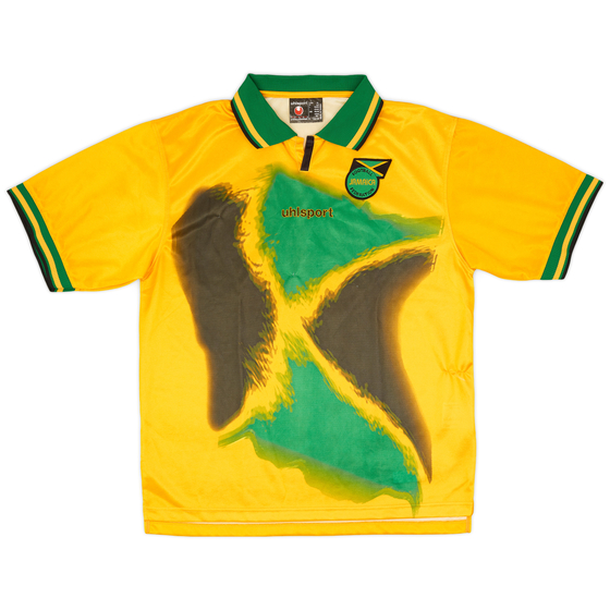 2002-04 Jamaica Home Shirt - 9/10 - (XL)