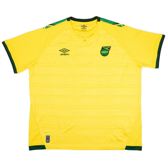 2020-21 Jamaica Home Shirt - 9/10 - (XXL)