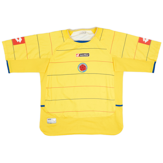 2004-06 Colombia Home Shirt - 9/10 - (S)