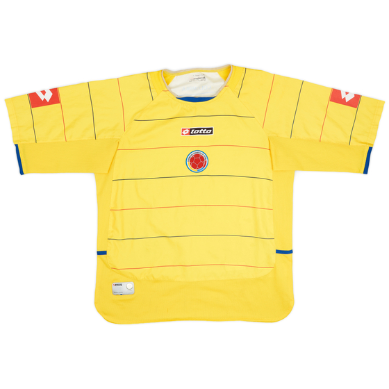 Retro colombia jersey deals