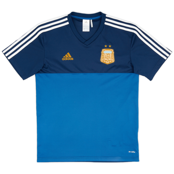 2014-15 Argentina adidas Training Shirt - 8/10 - (S)