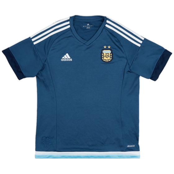2015-16 Argentina Away Shirt - 7/10 - (M)