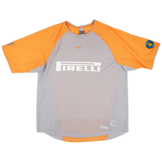 2001-02 Inter Milan Nike Training Shirt - 9/10 - (XL)