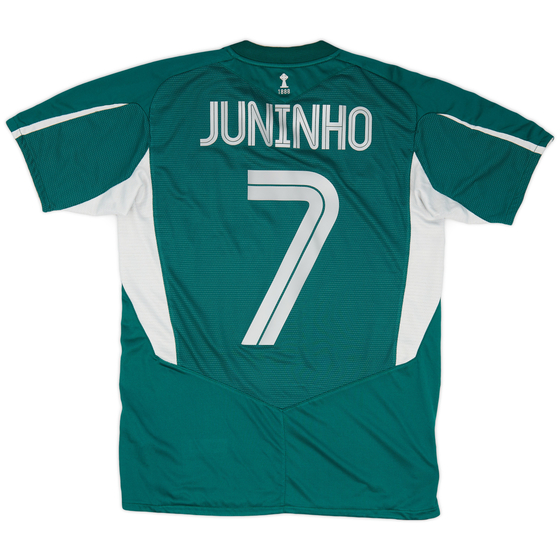 2004-05 Celtic Away Shirt Juninho #7 - 9/10 - (S)